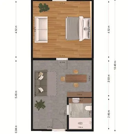 Birtok Mandula Apartmanhaz Tagyon