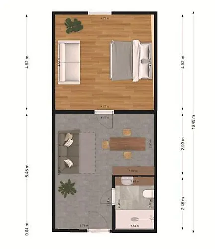 Birtok Mandula Apartmanhaz Tagyon